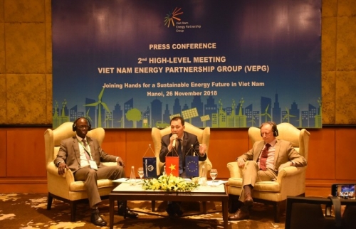 WB cam kết ủng hộ chương trình phát triển năng lượng của Việt Nam
