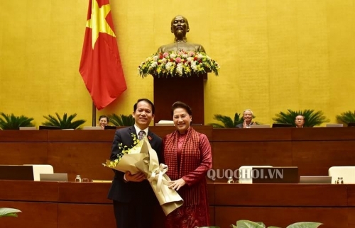 Ông Hoàng Thanh Tùng trở thành tân Chủ nhiệm Ủy ban Pháp luật Quốc hội