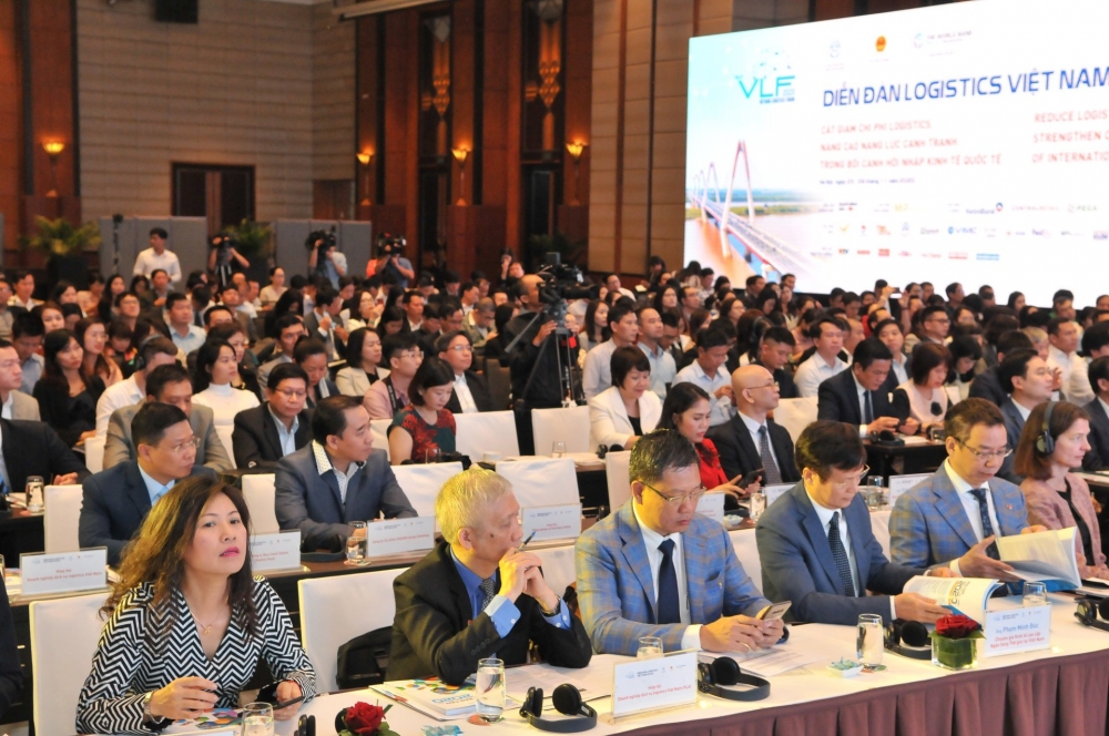 Hơn 400 doanh nghiệp tham gia diễn đàn Logistics Việt Nam 2020
