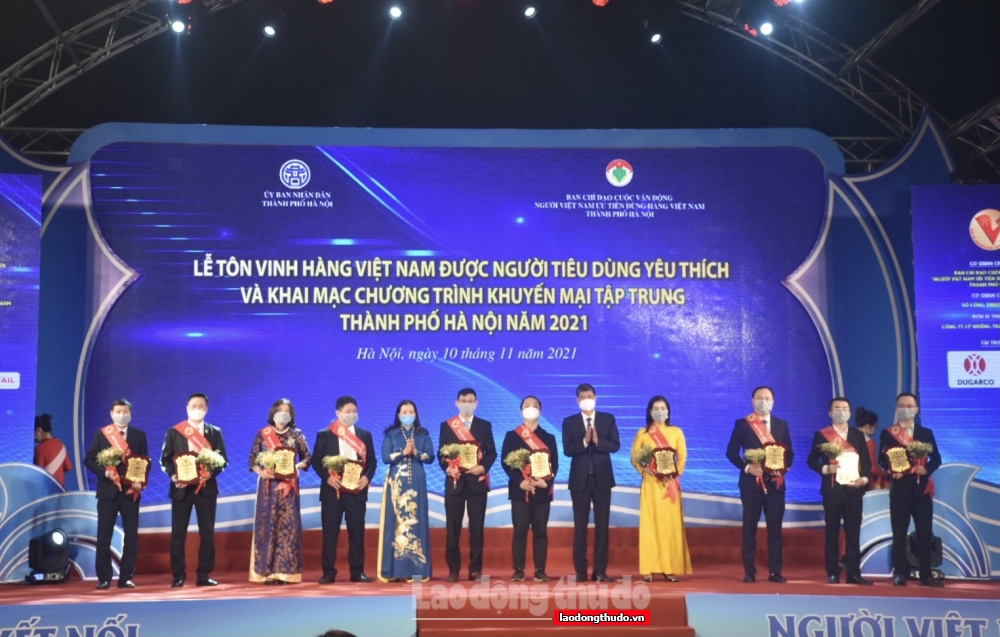 Khai mạc Chương trình Khuyến mại tập trung thành phố Hà Nội năm 2021