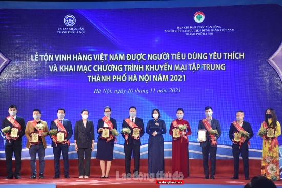 Khai mạc Chương trình Khuyến mại tập trung thành phố Hà Nội năm 2021