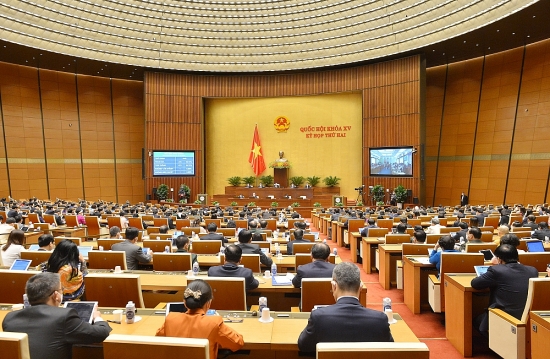 Thông qua Nghị quyết về một số cơ chế, chính sách đặc thù phát triển tỉnh Thanh Hóa, Nghệ An, Thừa Thiên Huế và thành phố Hải Phòng