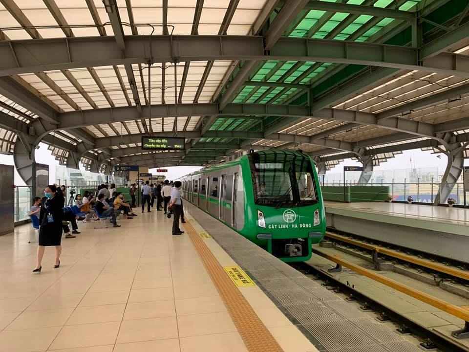 Tuyến tàu Cát Linh - Hà Đông: Sự khởi đầu tốt đẹp cho giao thông công cộng ở Hà Nội