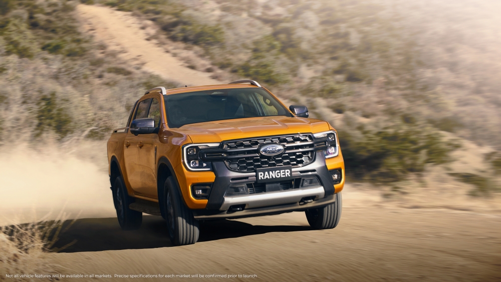 Ford Ranger thế hệ mới: Chiếc bán tải đáng được mong đợi