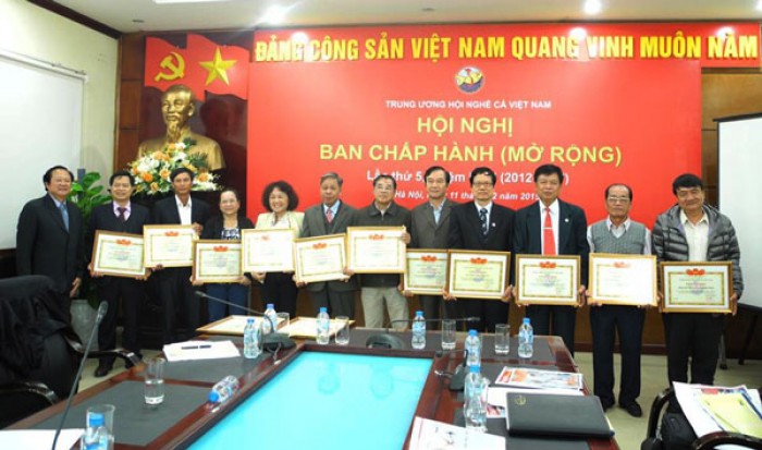 Tăng cường hợp tác quốc tế đối với Hội Nghề cá Việt Nam