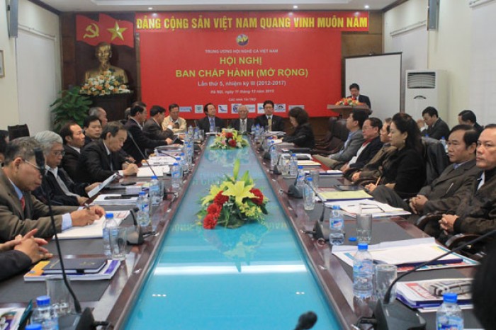 Tăng cường hợp tác quốc tế đối với Hội Nghề cá Việt Nam