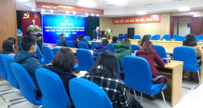 Chuẩn bị Đại hội đại biểu toàn quốc Hội Thầy thuốc trẻ Việt Nam lần thứ III