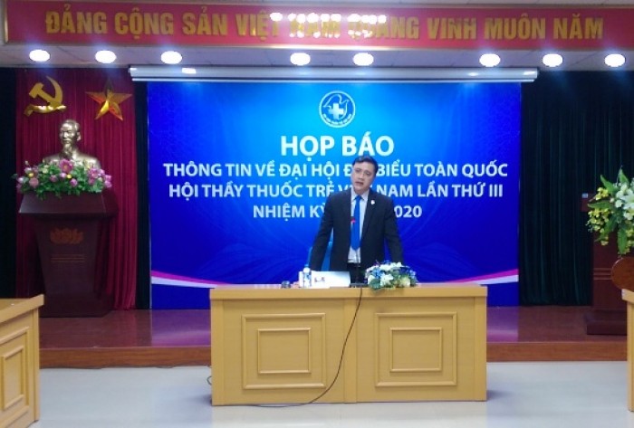 Chuẩn bị Đại hội đại biểu toàn quốc Hội Thầy thuốc trẻ Việt Nam lần thứ III