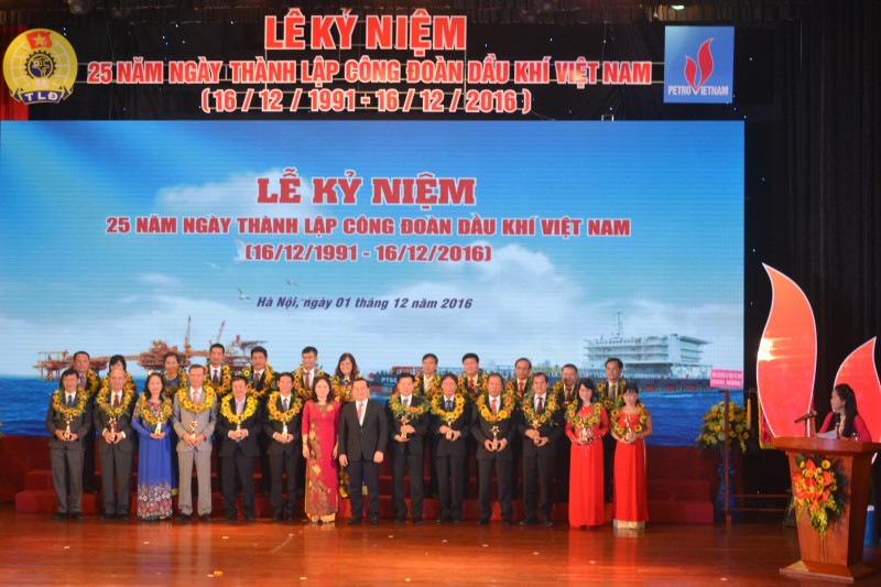 Công đoàn Dầu khí Việt Nam 25 năm một chặng đường