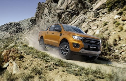 Doanh số Ford tăng kỷ lục nhờ Ford Ranger, Focus