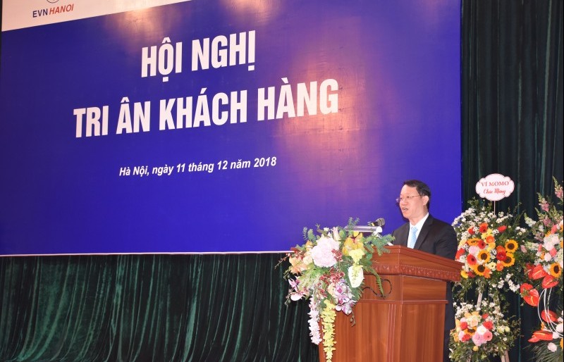 EVN Hà Nội tổ chức Hội nghị gặp mặt tri ân khách hàng năm 2018