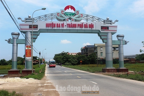 Xã Tản Hồng, huyện Ba Vì: Điểm sáng về xây dựng nông thôn mới
