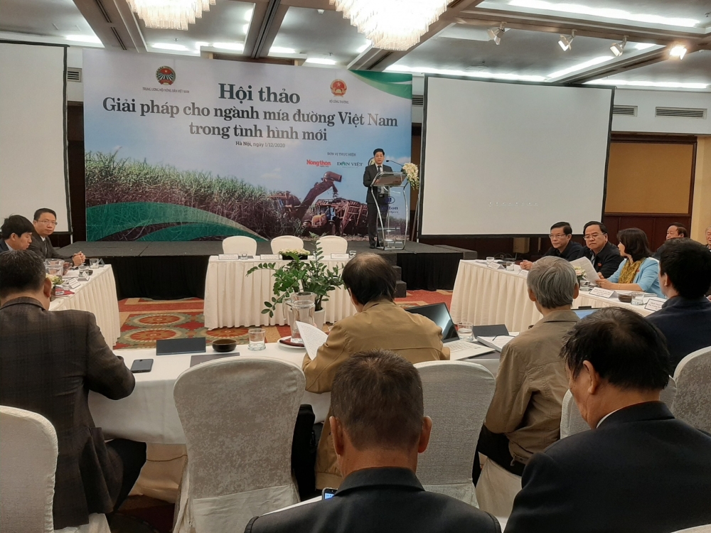 Giải pháp cho ngành mía đường Việt Nam trong tình hình mới