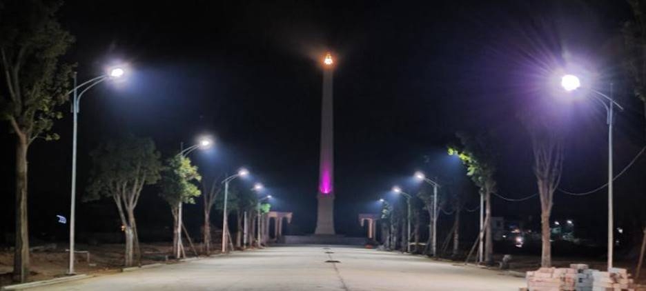 Tháp biểu tượng Victory tại Danko City – Ngọn hải đăng dẫn lối
