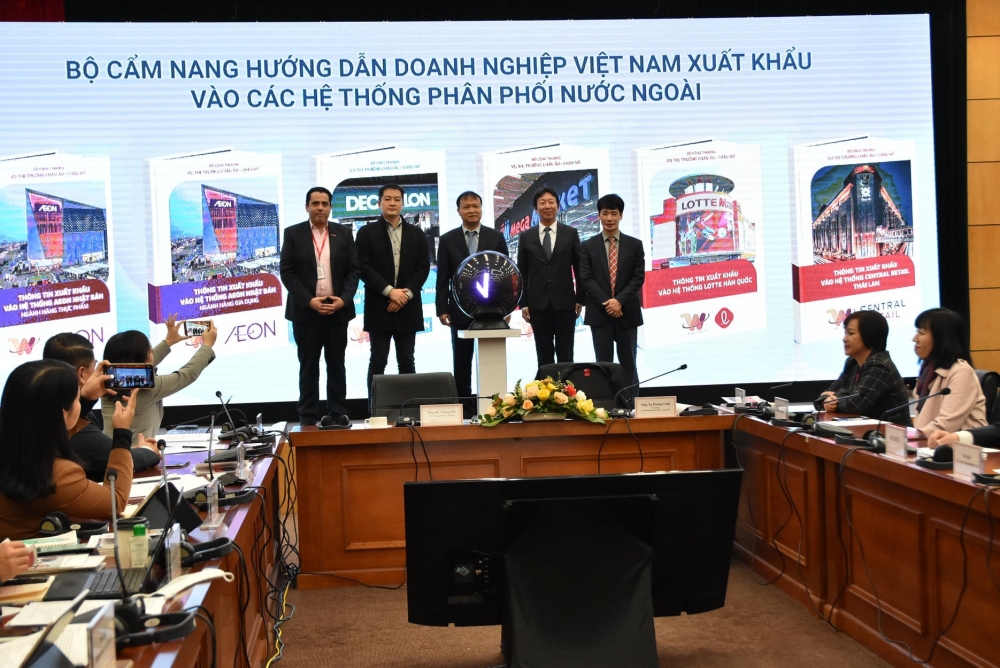 Hệ thống phân phối nước ngoài kênh xuất khẩu hiệu quả cho doanh nghiệp Việt