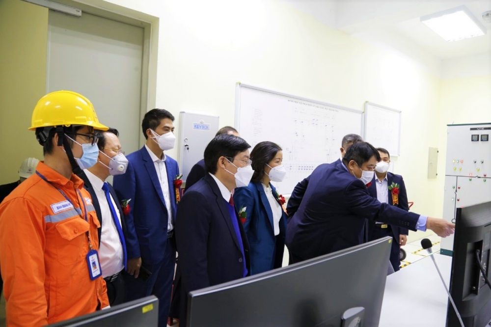 EVN Hà Nội gắn biển công trình “Xây dựng trạm biến áp 110kV Bắc Thành Công và nhánh rẽ”