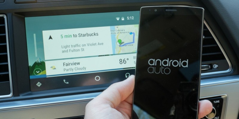 Xe hơi sắp chạy hệ điều hành Android vào năm 2018!