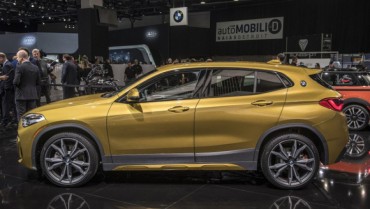 BMW: Trình làng X2 và i8 Coupe mang đến sự sang trọng và đẳng cấp