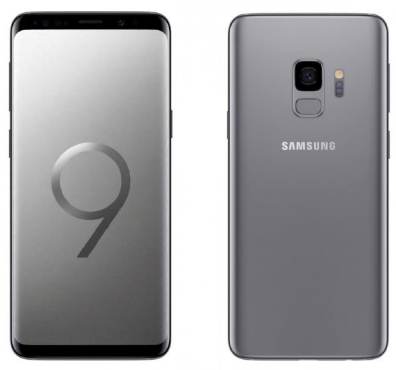 Rò rỉ hình ảnh của Samsung Galaxy S9 và S9 Plus
