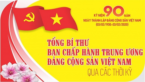 Infographic: Tổng Bí thư Ban Chấp hành Trung ương Đảng Cộng sản Việt Nam qua các thời kỳ