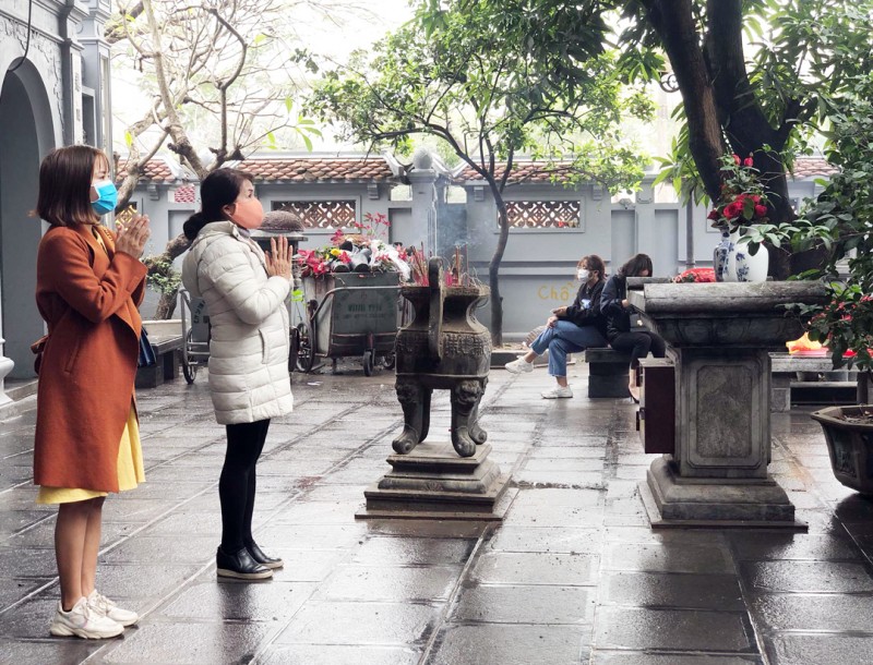 Đầu xuân đi lễ Chùa Hà