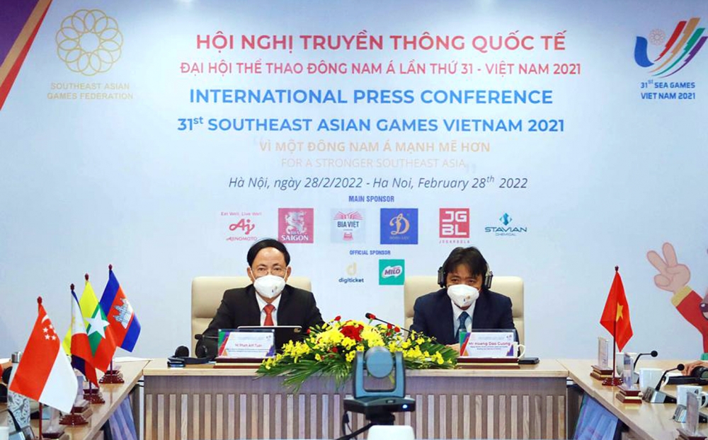 Việt Nam sẵn sàng cho SEA Games 31