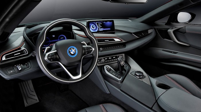 Cận cảnh BMW i8 Protonic Red Edition “bằng xương bằng thịt”