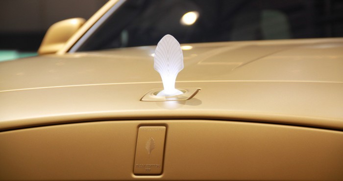 Ngắm Rolls-Royce Wraith Palm Edition 999 mạ vàng cực độc