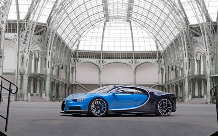 Mục sở thị siêu xe siêu sang Bugatti Chiron giá 2,6 triệu USD