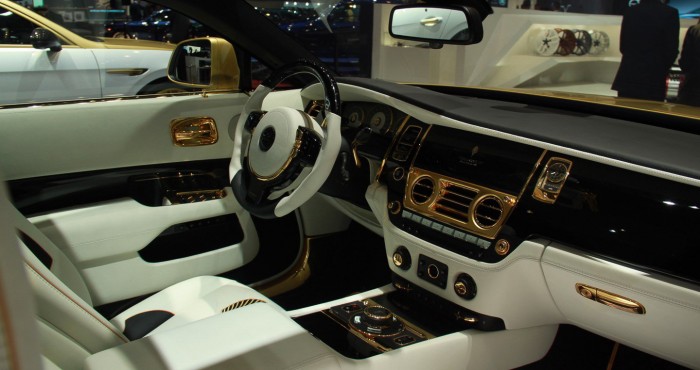 Ngắm Rolls-Royce Wraith Palm Edition 999 mạ vàng cực độc