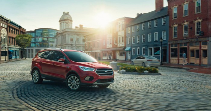 Ford Escape 2017 chính thức đi vào sản xuất
