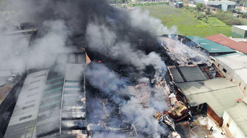 Siết chặt công tác an toàn cháy nổ trên địa bàn Hà Nội