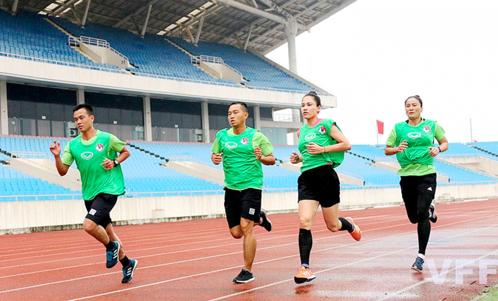 Đào tạo trọng tài nữ của Bóng đá Việt Nam: Tín hiệu vui vì  ngày càng chuyên môn hóa