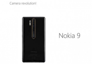 Nokia 9 được trang bị chip Snapdragon 845 và hệ thống 3 camera?