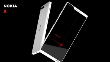 Mãn nhãn với concept Nokia X, viền siêu mỏng, camera kép Zeiss