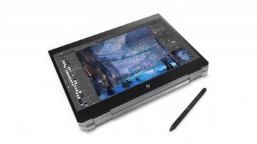 HP ZBook Studio x360 dành cho người làm việc sáng tạo với kiểu dáng gập ngược