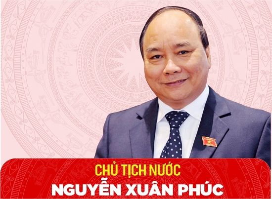 [Infographics] Chân dung tân Chủ tịch Nước Nguyễn Xuân Phúc