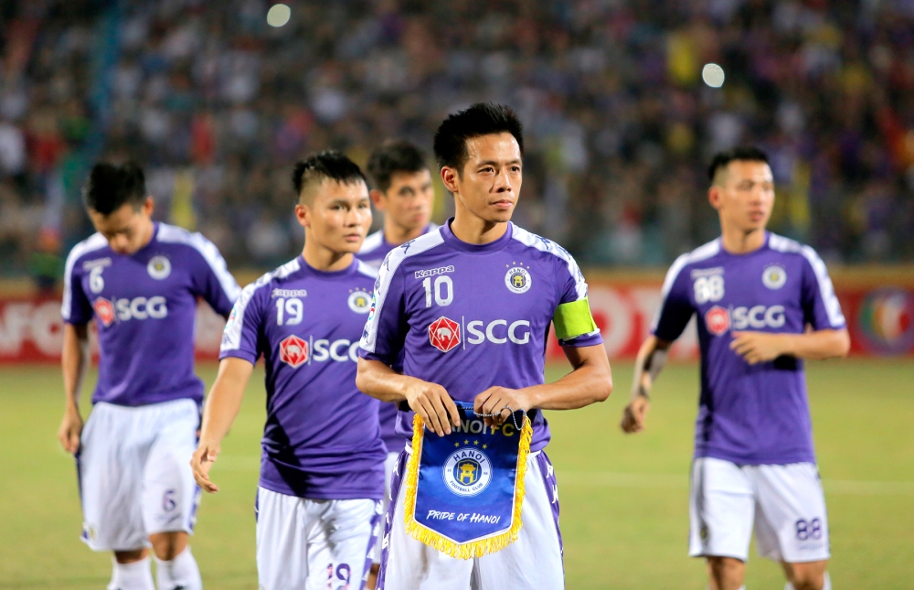 Hà Nội FC thay 