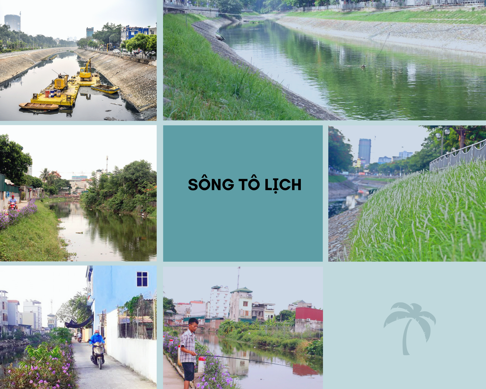 “Hồi sinh” sông Tô Lịch vì tương lai của Thủ đô