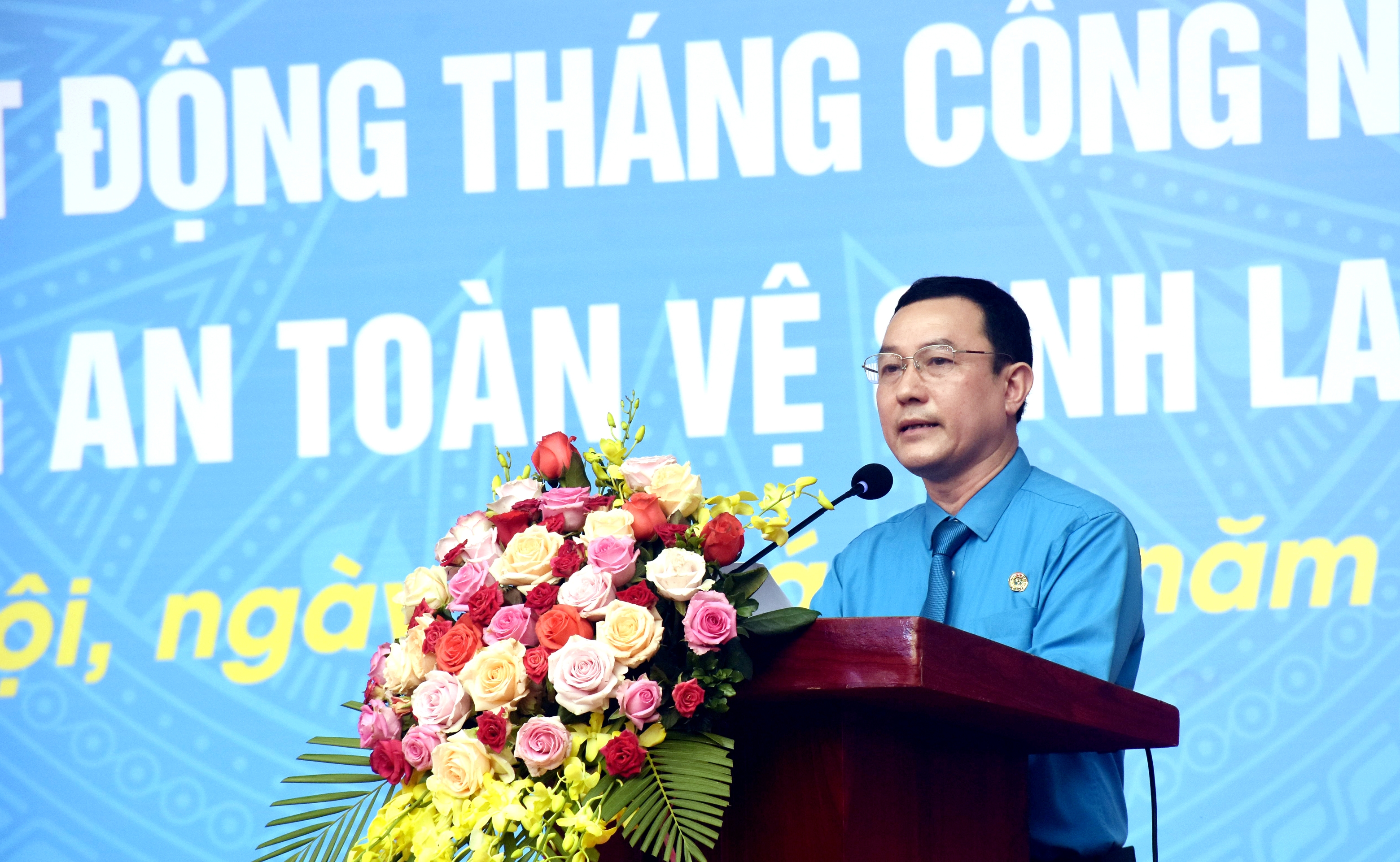 Đang trực tuyến: Phát động Tháng Công nhân năm 2021 tới công nhân lao động các Khu công nghiệp và chế xuất Hà Nội