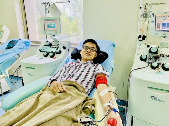 Chuyện về chàng trai hơn 60 lần hiến máu cứu người