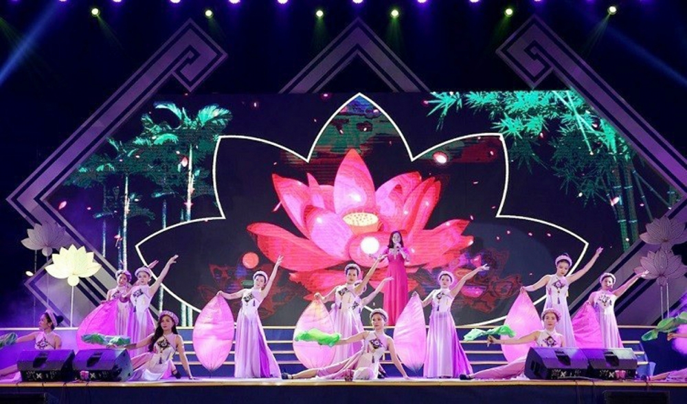 Lễ hội Làng Sen 2022 lan tỏa các giá trị văn hóa