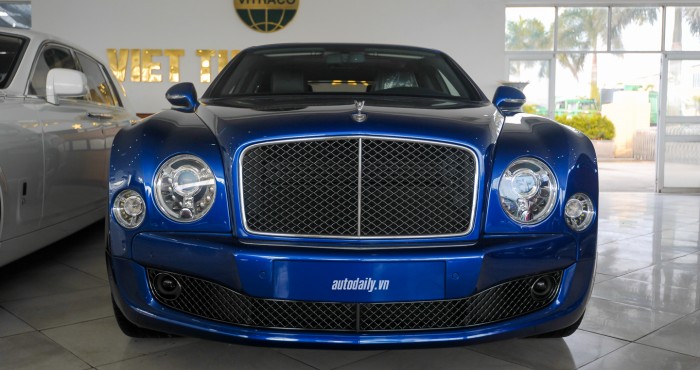 can canh bentley mulsanne speed 2015 mau doc nhat viet nam