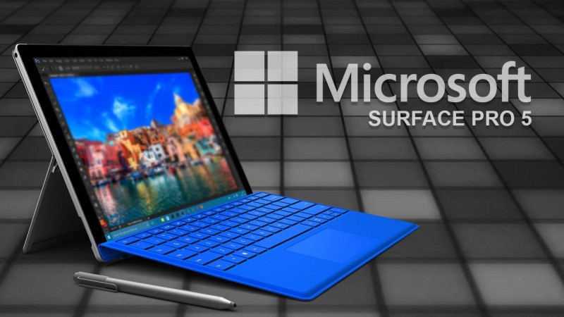 Surface Pro mới với tuổi thọ pin lên đến 13,5 giờ