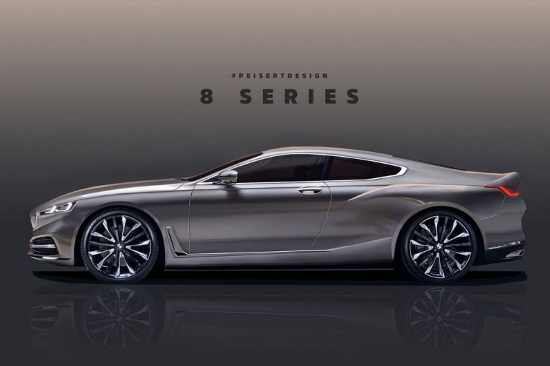 BMW 8-Series Concept: Mang đến sự sang trọng và đẳng cấp