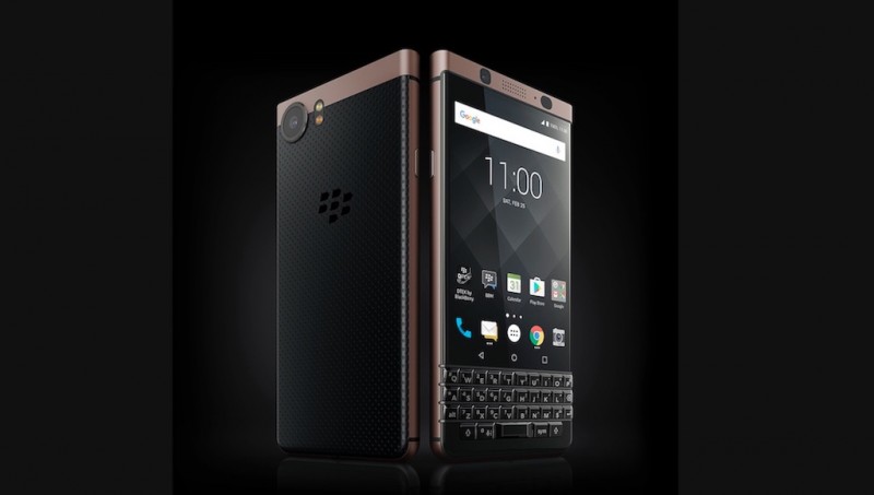 BlackBerry KeyOne Bronze Edition: Khả năng bảo mật cao