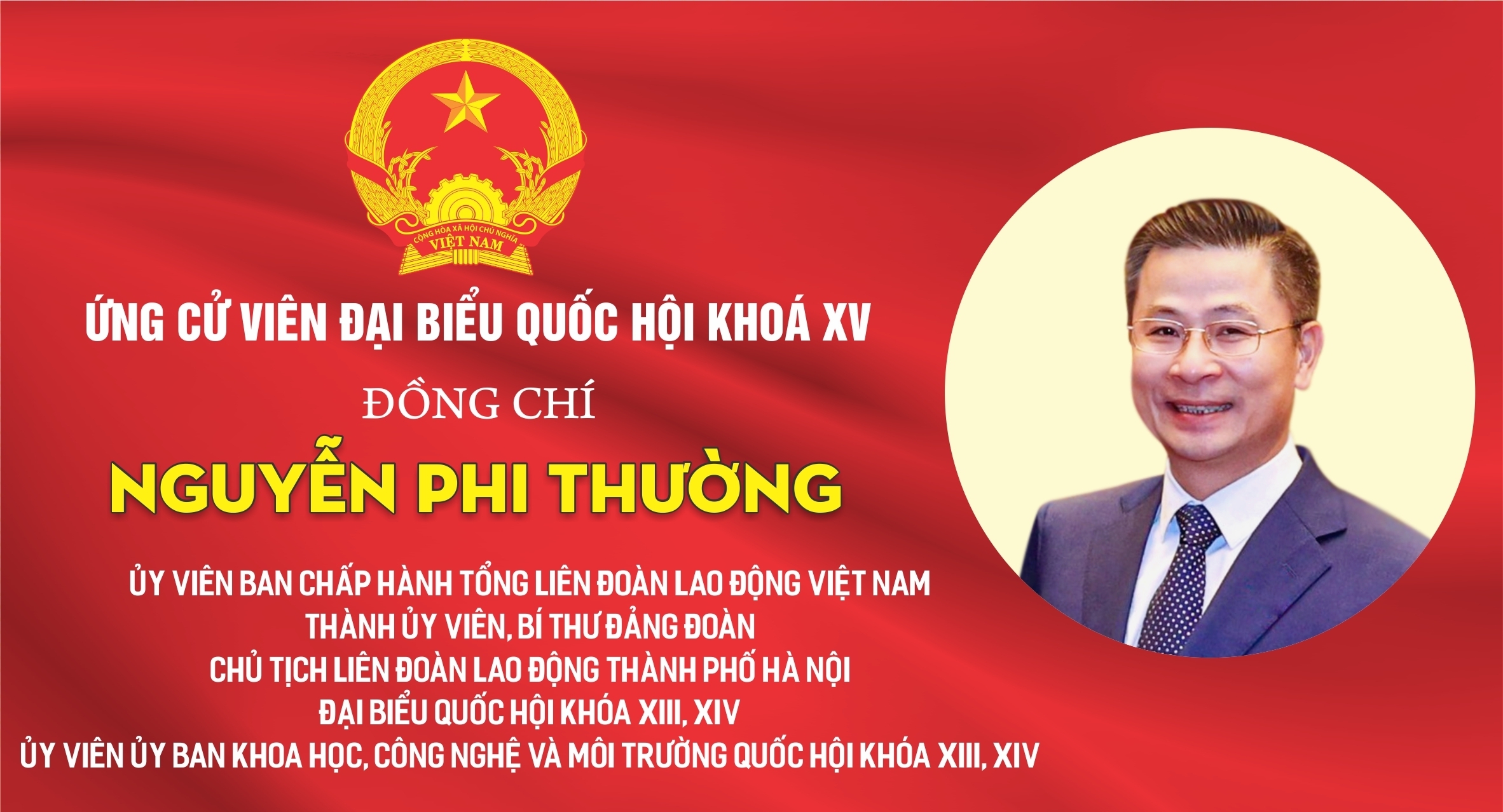 [Infographics] Chương trình hành động của ứng cử viên đại biểu Quốc hội khóa XV Nguyễn Phi Thường