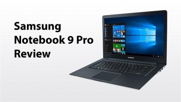 Samsung ra mắt Notebook 9 Pro tích hợp sẵn S Pen