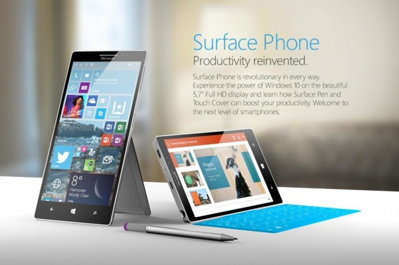surface phone se duoc goi la surface mobile voi nhieu tinh nang moi