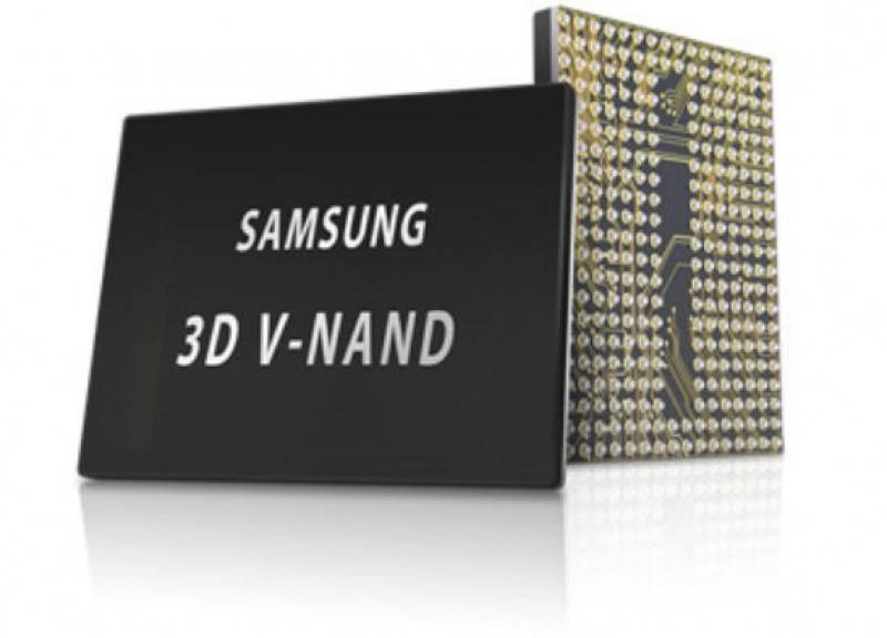Samsung công bố sản xuất hàng loạt chip NAND 64 lớp